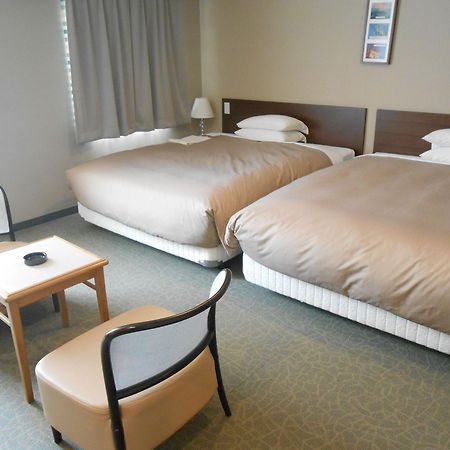 Hotel Crown Hills Sendai Aobadori Bagian luar foto