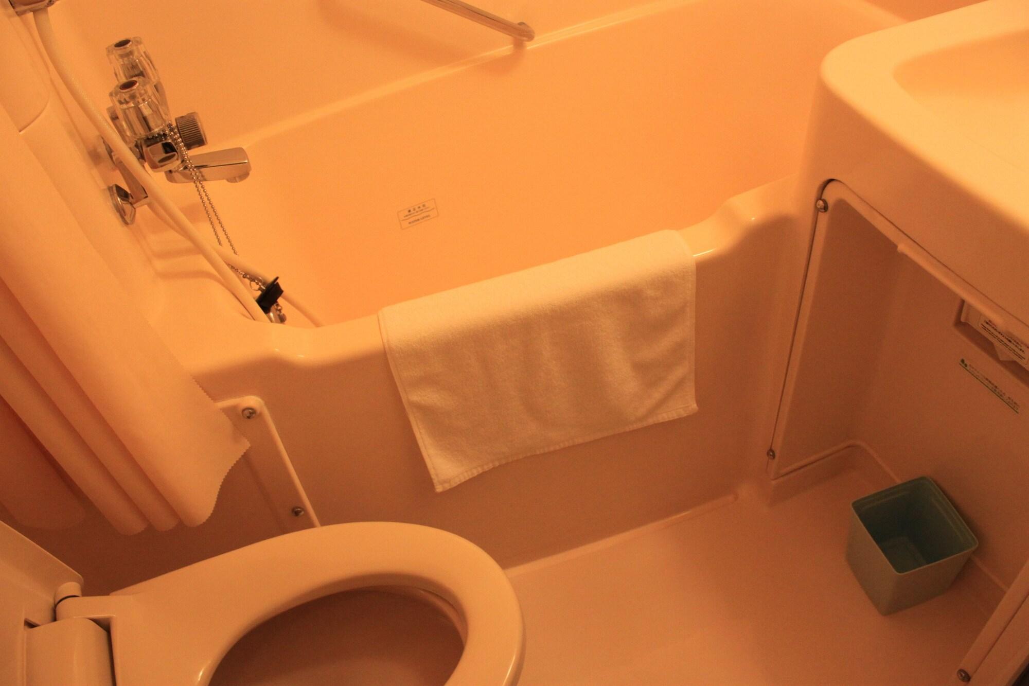 Hotel Crown Hills Sendai Aobadori Bagian luar foto