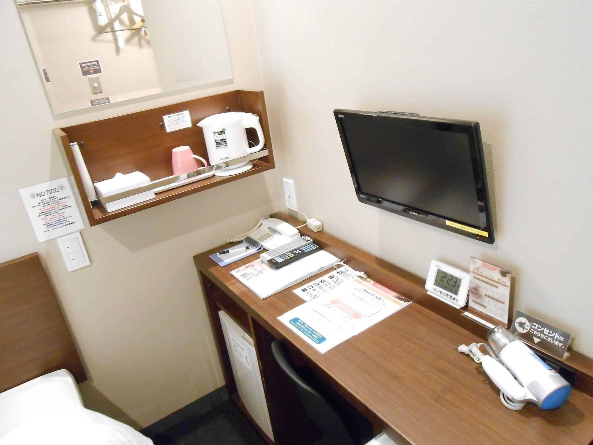 Hotel Crown Hills Sendai Aobadori Bagian luar foto