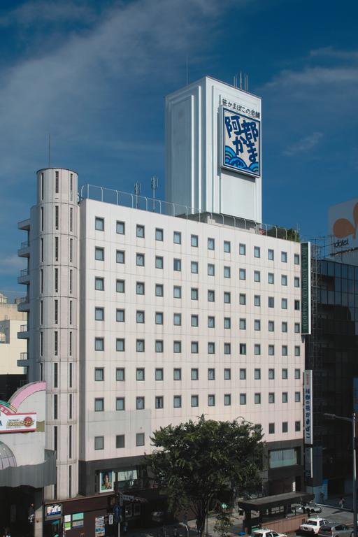 Hotel Crown Hills Sendai Aobadori Bagian luar foto