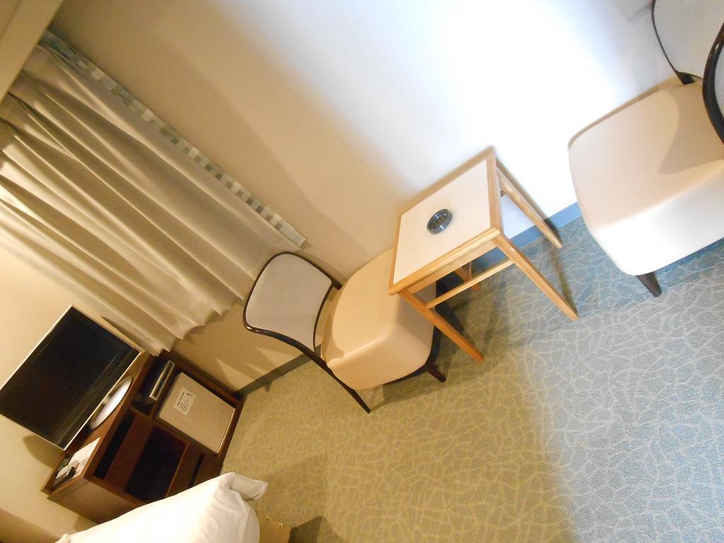 Hotel Crown Hills Sendai Aobadori Bagian luar foto