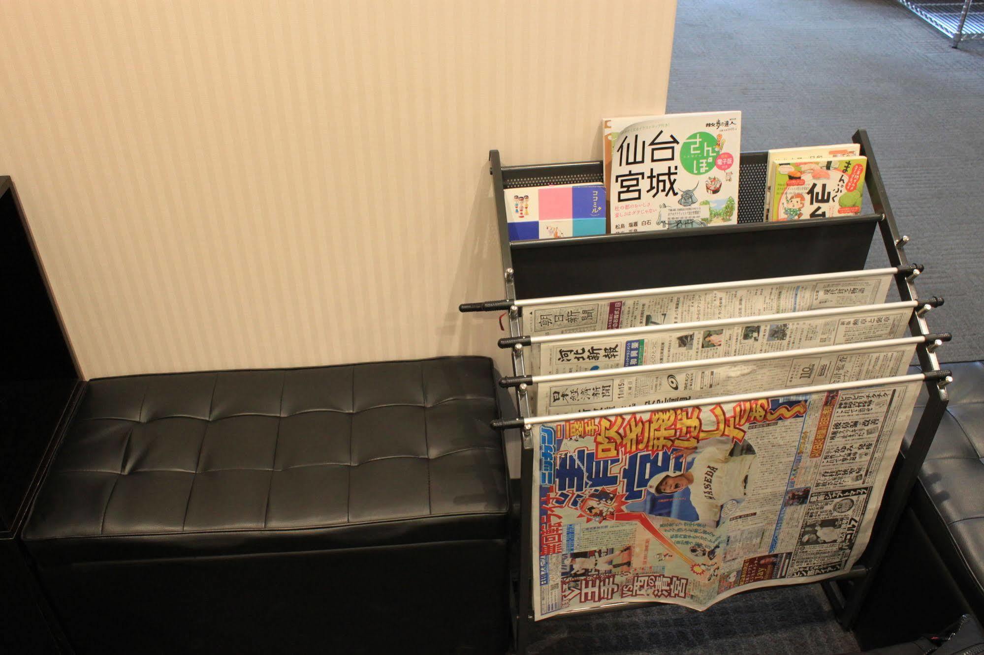 Hotel Crown Hills Sendai Aobadori Bagian luar foto